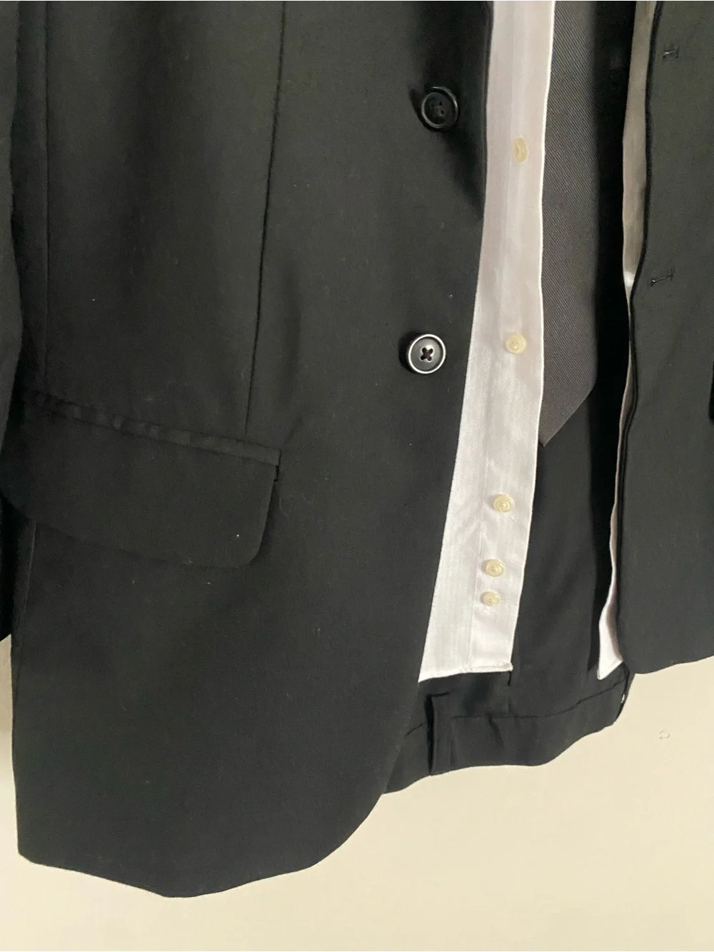 Cat & Jack Black Boys Suit